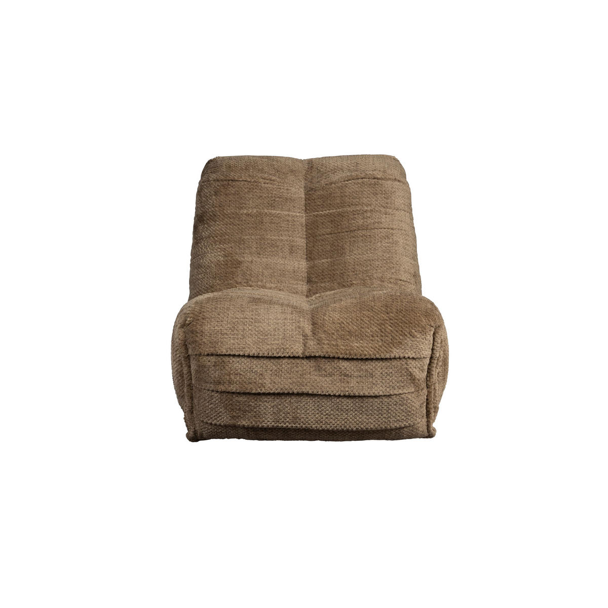 SESSEL Hamilton - Braun, Textil (114/95/88cm) - Dutchbone