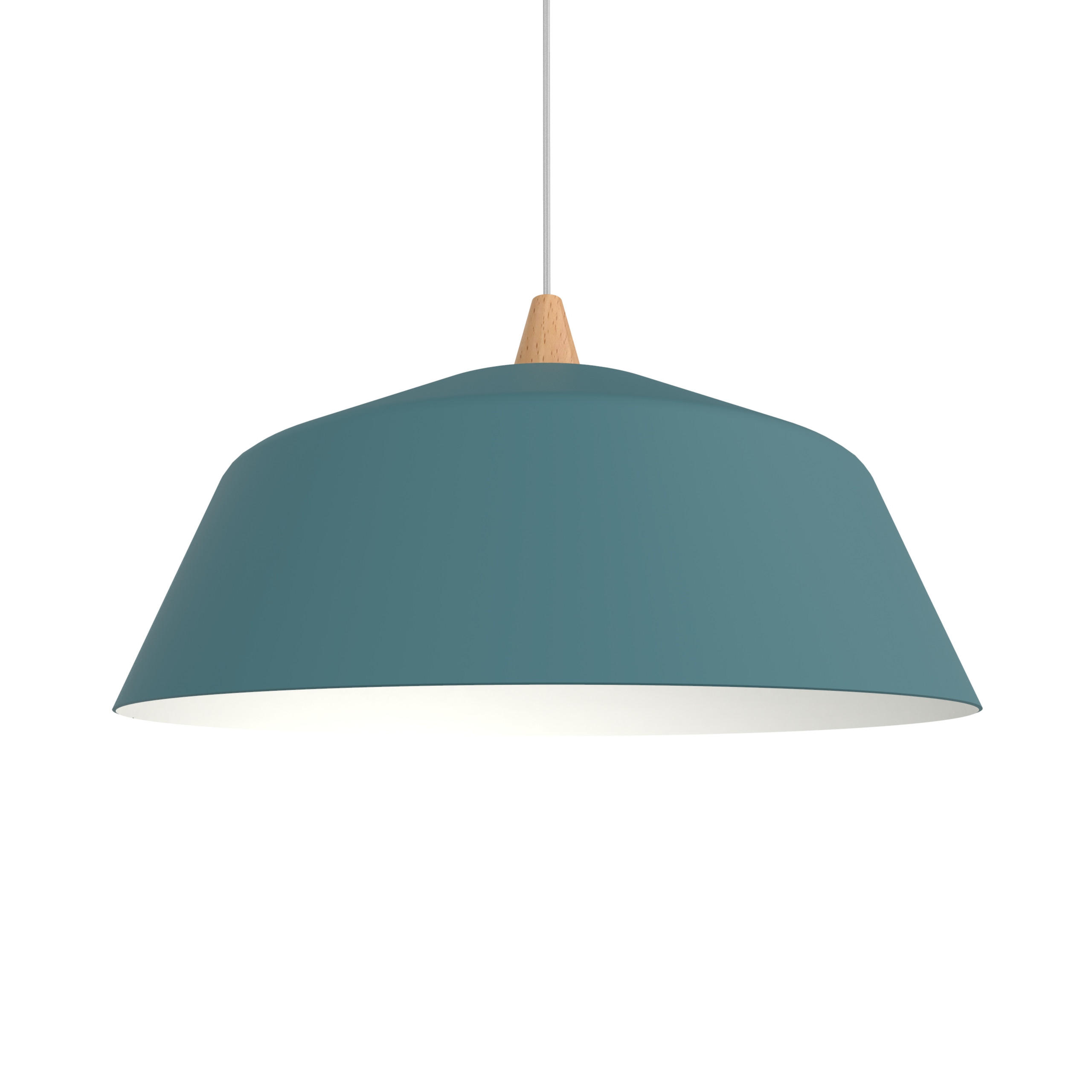 Lumicom Hängeleuchte Blau 50x17x50 cm