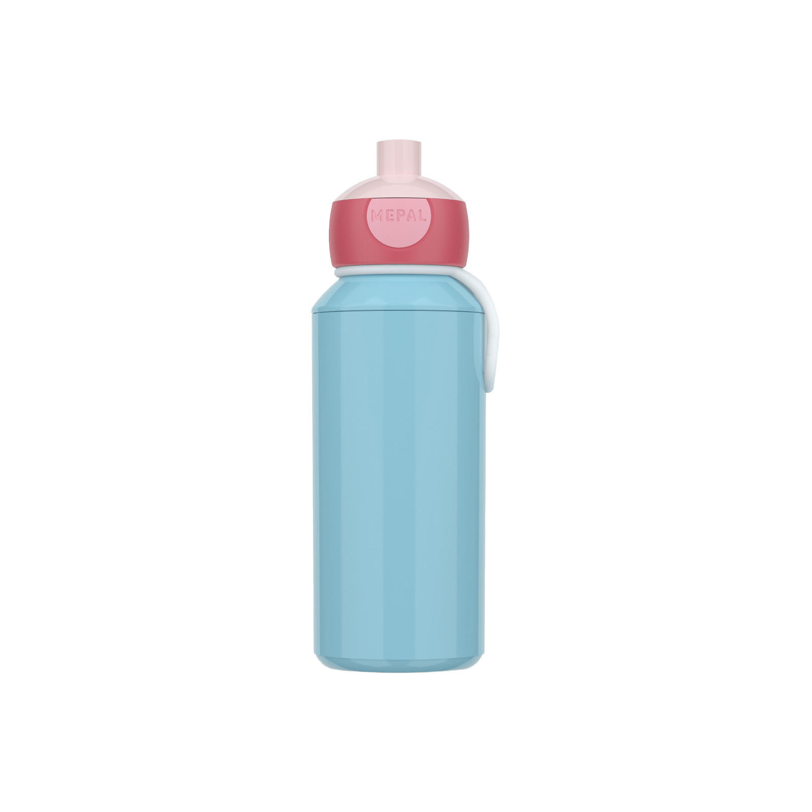 POP-UP TRINKFLASCHE Campus Switch Cool Blue / Cool Pink 400 ml - Blau/Pink, Kunststoff (0.4L) - Mepal