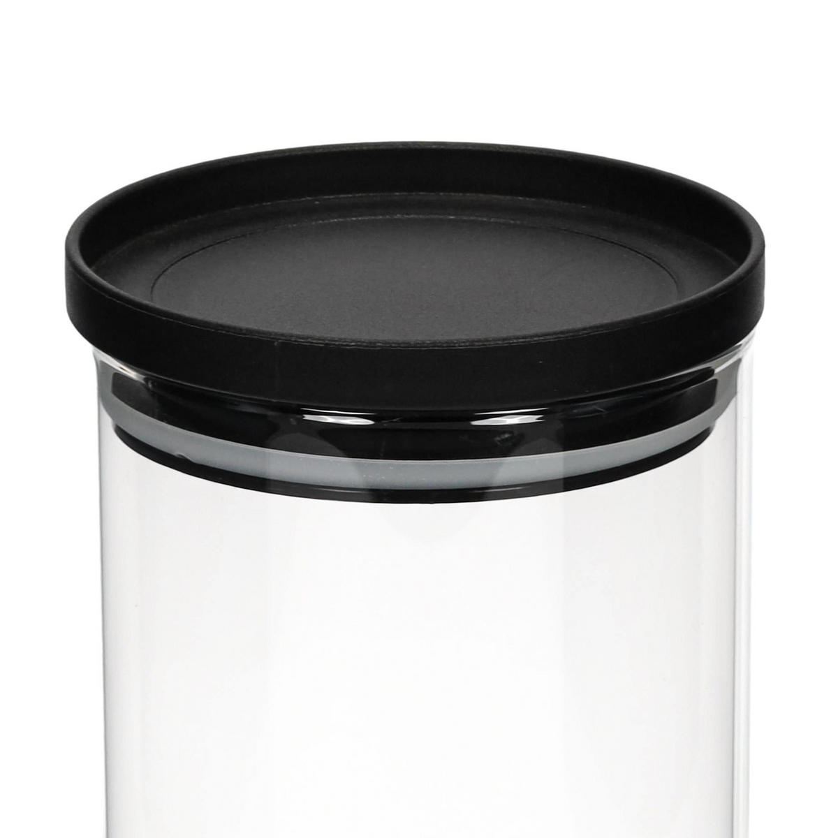 VORRATSDOSE luftdichter Behälter 10/10/20 cm - Transparent, Glas (10/20/10cm) - Kesper