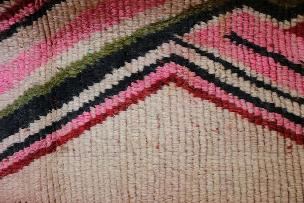 BERBERTEPPICH Teppichläufer marokkanisch aus reiner Wolle 200x 300 cm - Multicolor, Naturmaterialien (200/300cm) - AFK Living