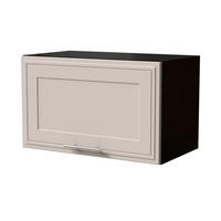 KLAPPHÄNGESCHRANK Salo W4B/60 Schwarz / Kaschmir Matt 60 / 32,5 / 36cm - Blum Aventos Klappenbeschlag - Kaschmir/Schwarz, Holz/Holzwerkstoff (60/36/32.5cm) - Feldmann-Wohnen
