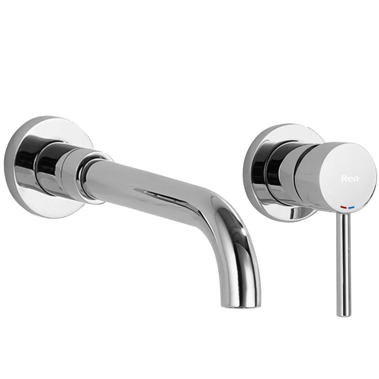 UNTERPUTZ Armatur Rea Lungo Long Chrom +ibox - Chromfarben, Metall (20/11/20cm) - REA