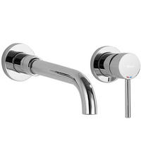 UNTERPUTZ Armatur Rea Lungo Long Chrom +ibox - Chromfarben, Metall (20/11/20cm) - REA
