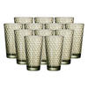 LONGDRINKGLÄSER Favo Oliv 400 ml 12er Set - Olivgrün, Glas (0.4L) - Ritzenhoff Breker