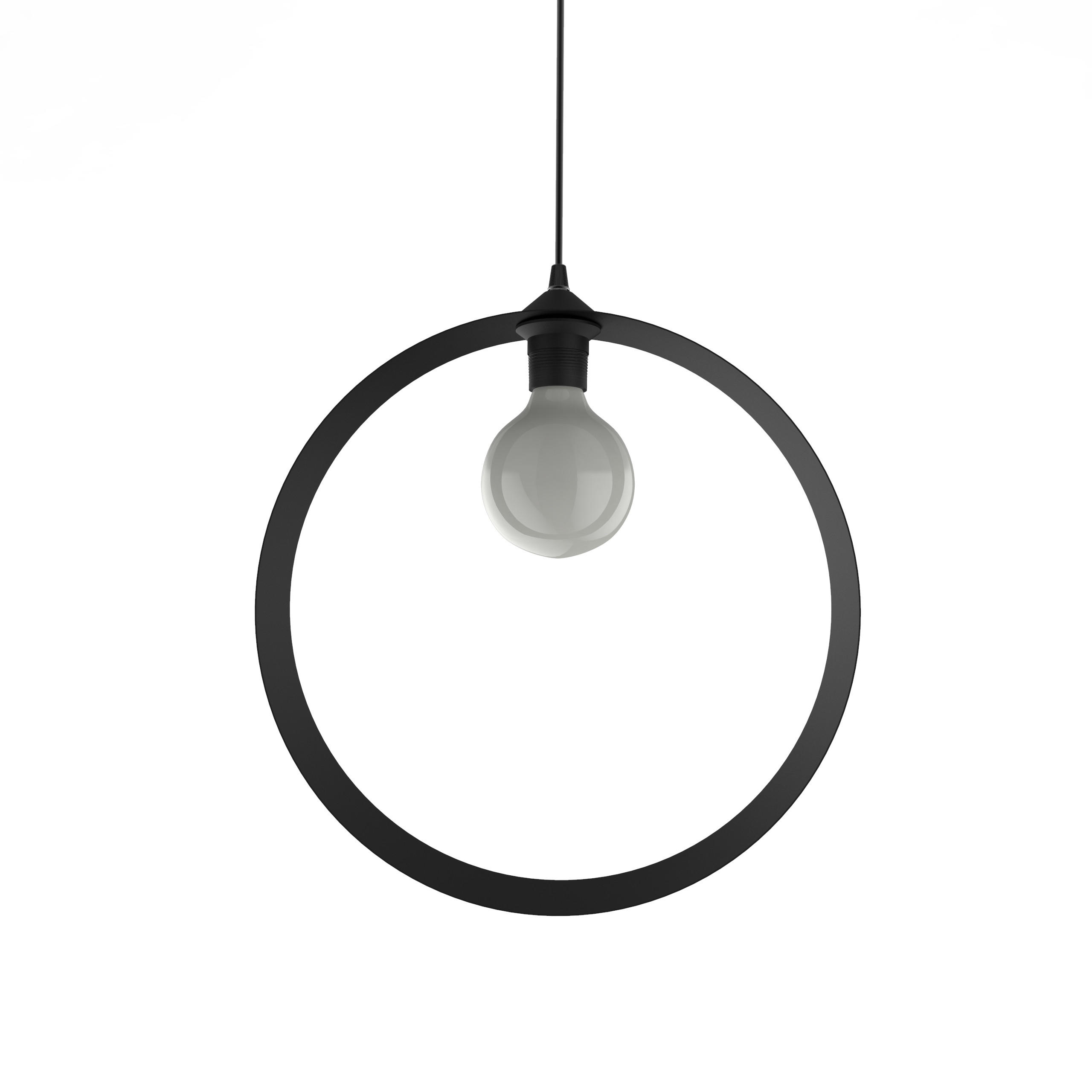 HÄNGELEUCHTE Nucleo - Schwarz, Metall (7/40/40cm) - Lumicom