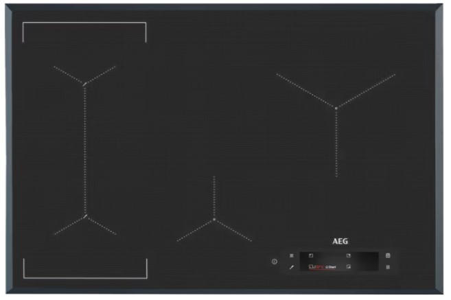 INDUKČNÍ VARNÁ DESKA, Š. 80 CM, ŠEDÁ - AEG