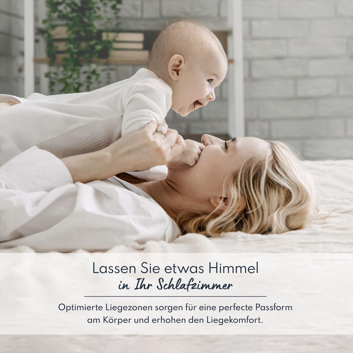 KINDERMATRATZE Miki Dumbo - Hellblau, Kunststoff/Textil (90/190cm) - FDM