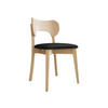 WOHNZIMMER STUHL KT64, Holzfarbe: Buche - Buchefarben/Schwarz, Holz/Textil (48/80/51cm) - MIRJAN24