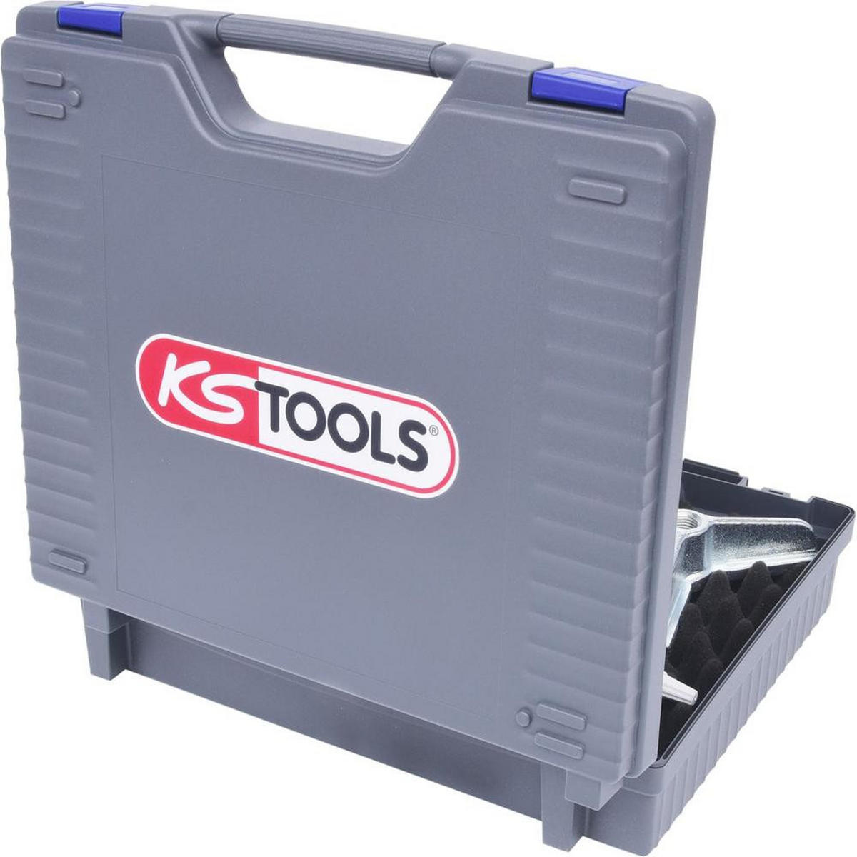 KS TOOLS Schnellspann-Universal-Abzieher-Satz, 7-tlg 20-90mm ( 625.1701 ) - Multicolor, Kunststoff (310/266/95cm) - KS Tools