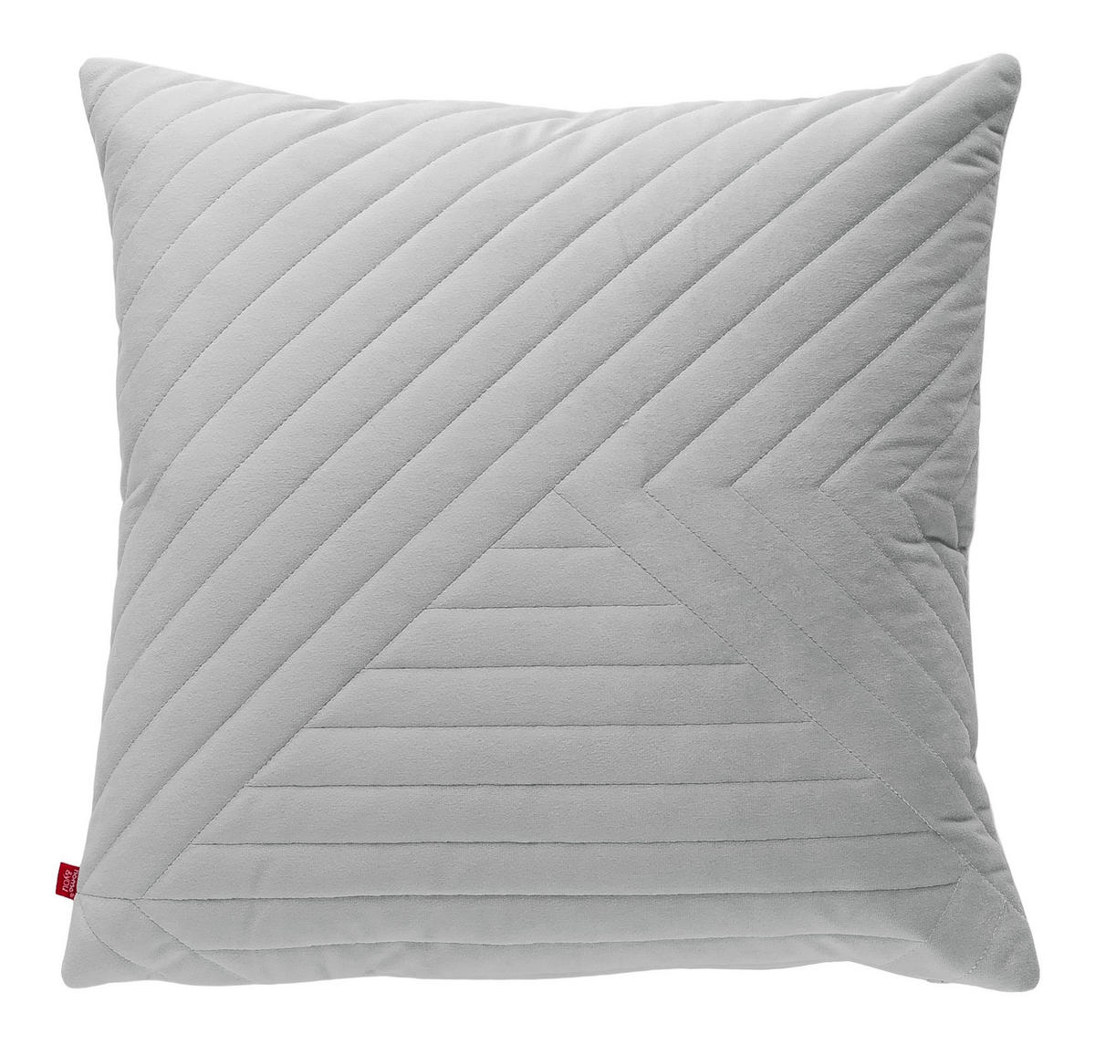 KISSENBEZUG Minister - Hellgrau, Textil (45/45cm) - home&you