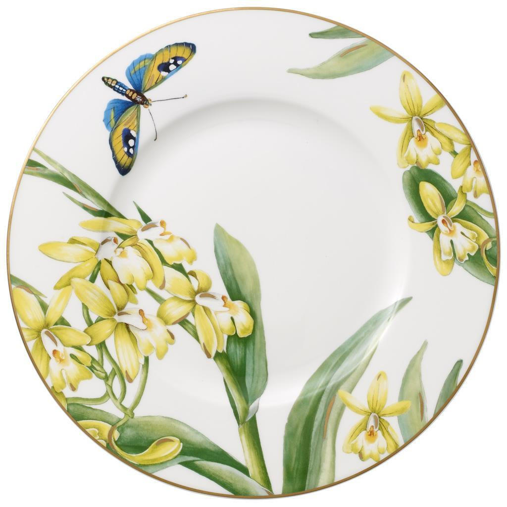 FRÜHSTÜCKSTELLER Amazonia Anmut bunt ø 22,5 cm - Multicolor, Keramik (22.5cm) - Villeroy & Boch