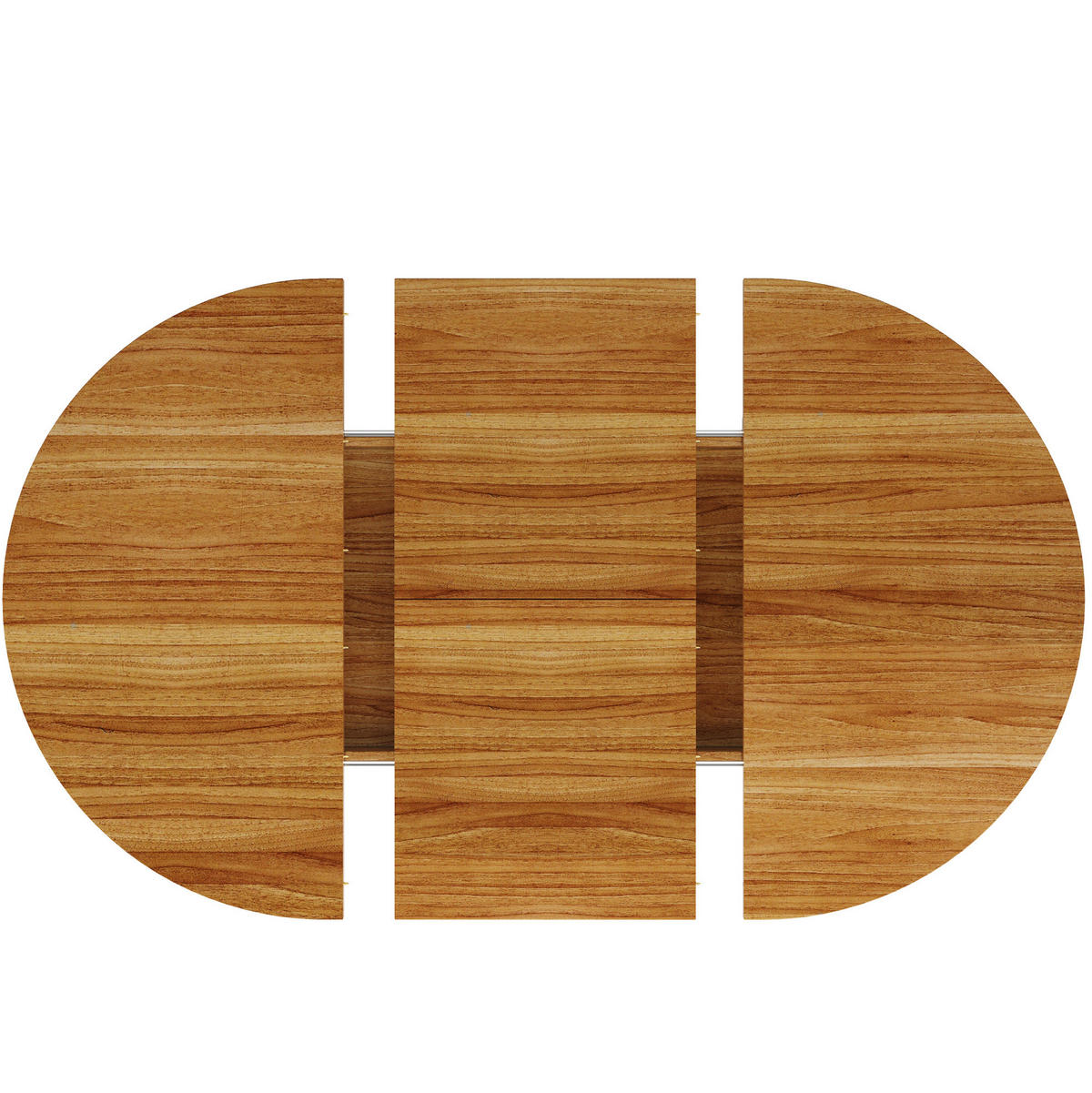 ESSTISCH aus MDF 118-158x118x77 cm Walnuss ausziehbar mit Stauraum, Schubladen und Glasfronten - Braun, Holzwerkstoff (118/118/77cm) - Modfu