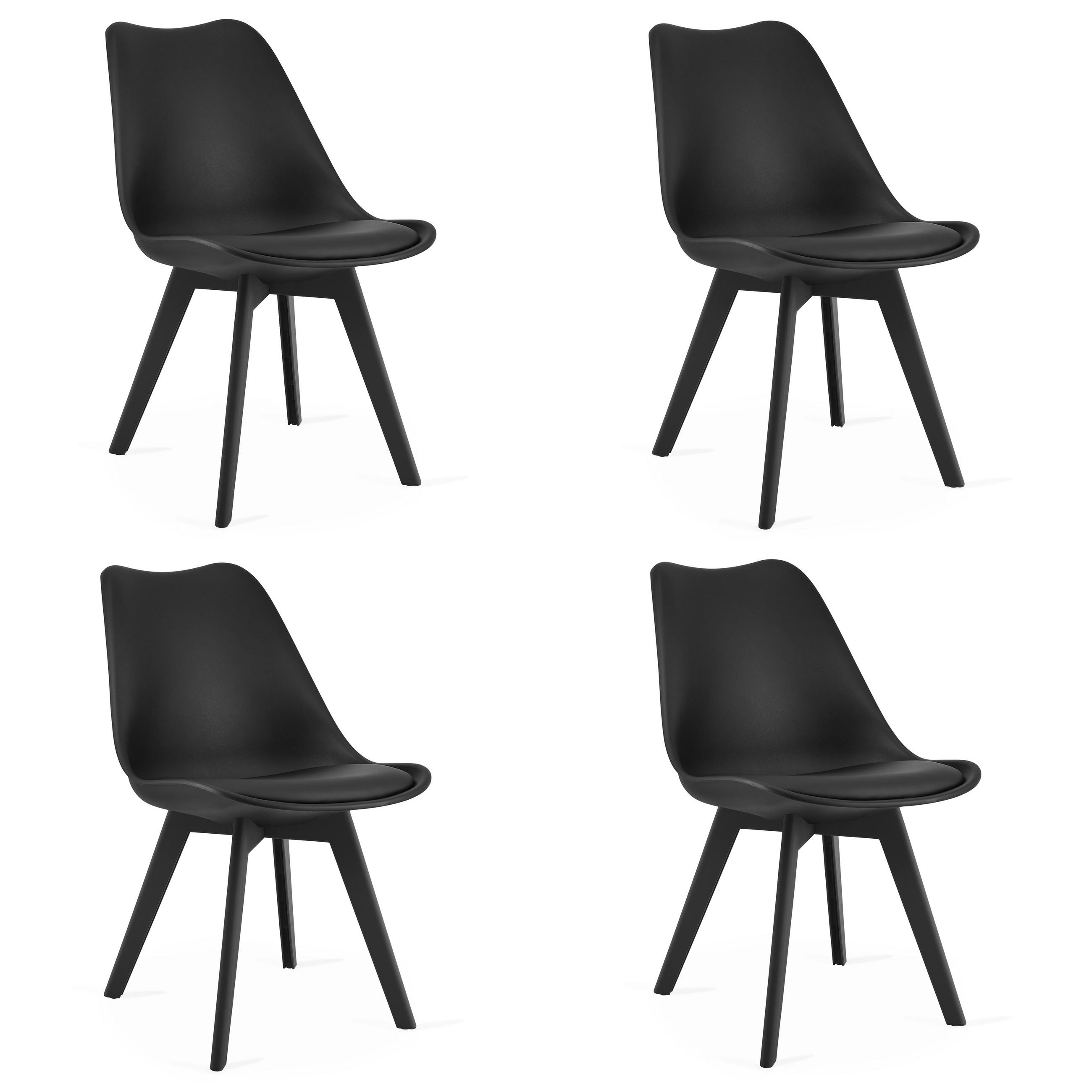 XXXLutz Stuhl Schwarz 49x50x43 cm