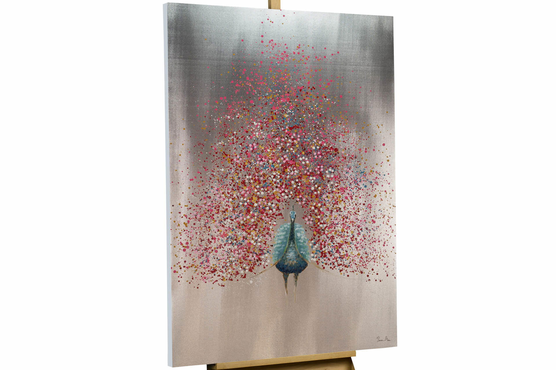 KUNSTLOFT OLEJOMALBA 80/120 cm, Zvířata