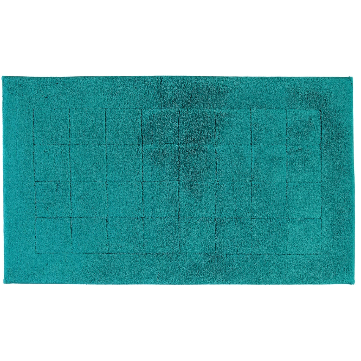 BADTEPPICHE EXCLUSIVE LAGOON - 5890 - Blau, Textil (67/120cm) - Vossen