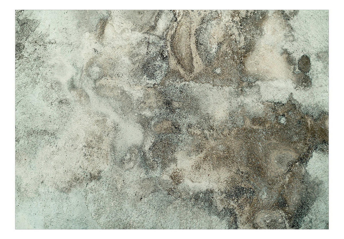 VLIESTAPETE Grün 250/175 cm - Grau/Grün, Textil (250/1cm) - KUNSTLOFT