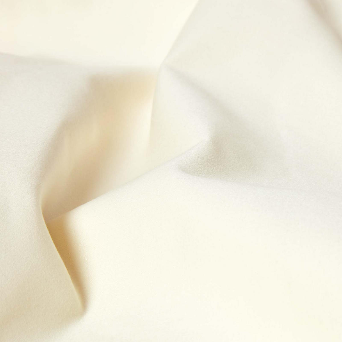 KISSENBEZUG Premium, Ägyptische Baumwolle, Fadendichte 1000 - Creme, Textil (48/74cm) - Homescapes