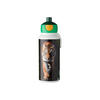 TRINKFLASCHE Campus Wild Tiger 400 ml - Dunkelgrün/Multicolor, Kunststoff (0.4L) - Mepal