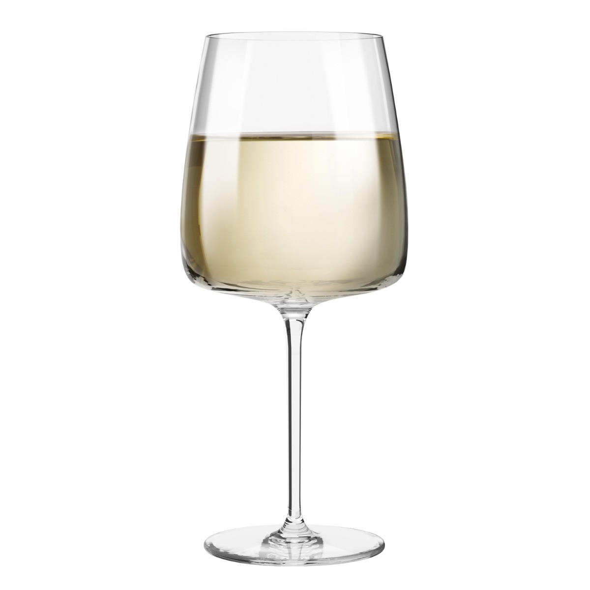 WEINGLÄSER MODERN, 4ER-SET, 650 ML - Transparent, Glas (0.65L) - Krosno Glass