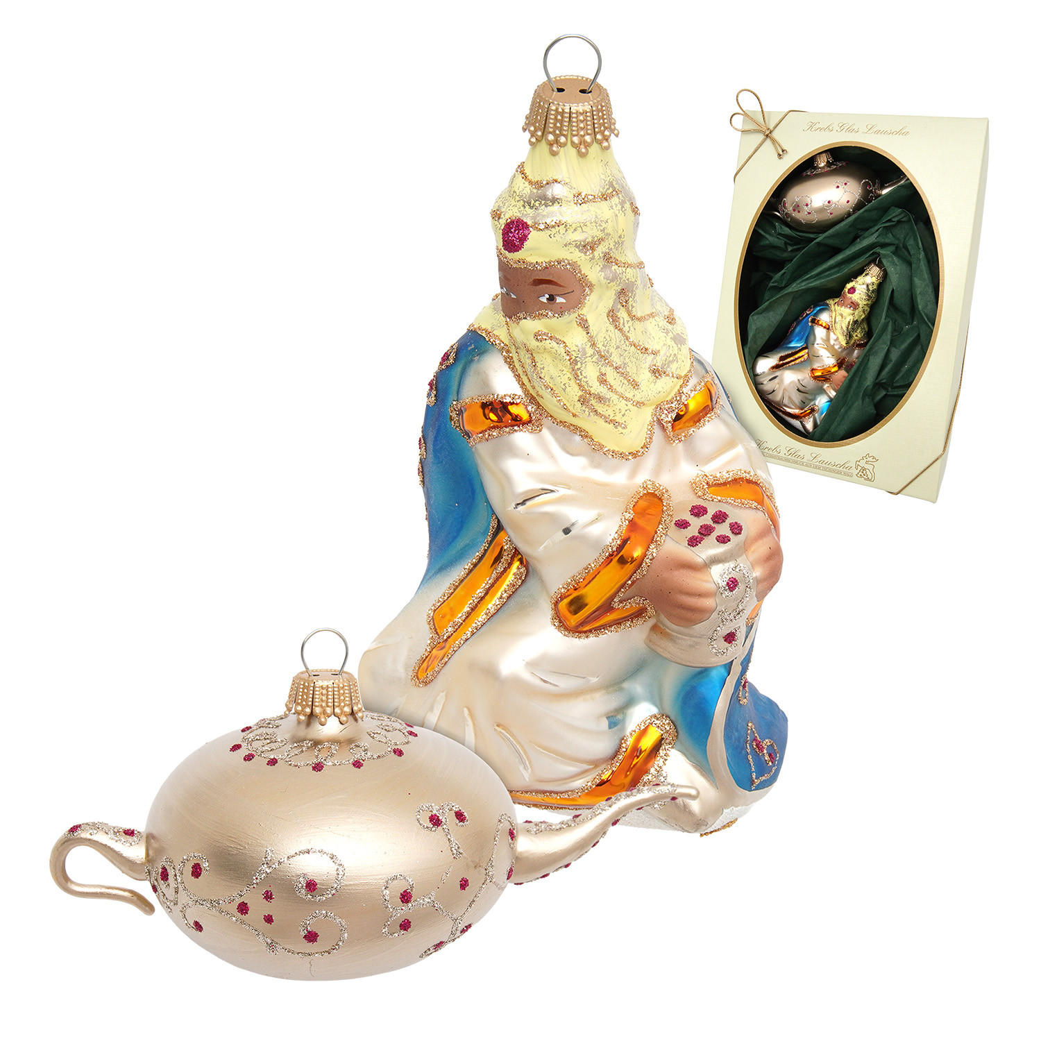 XXXLutz Christbaumschmuck Mehrfarbig 7x12x6 cm