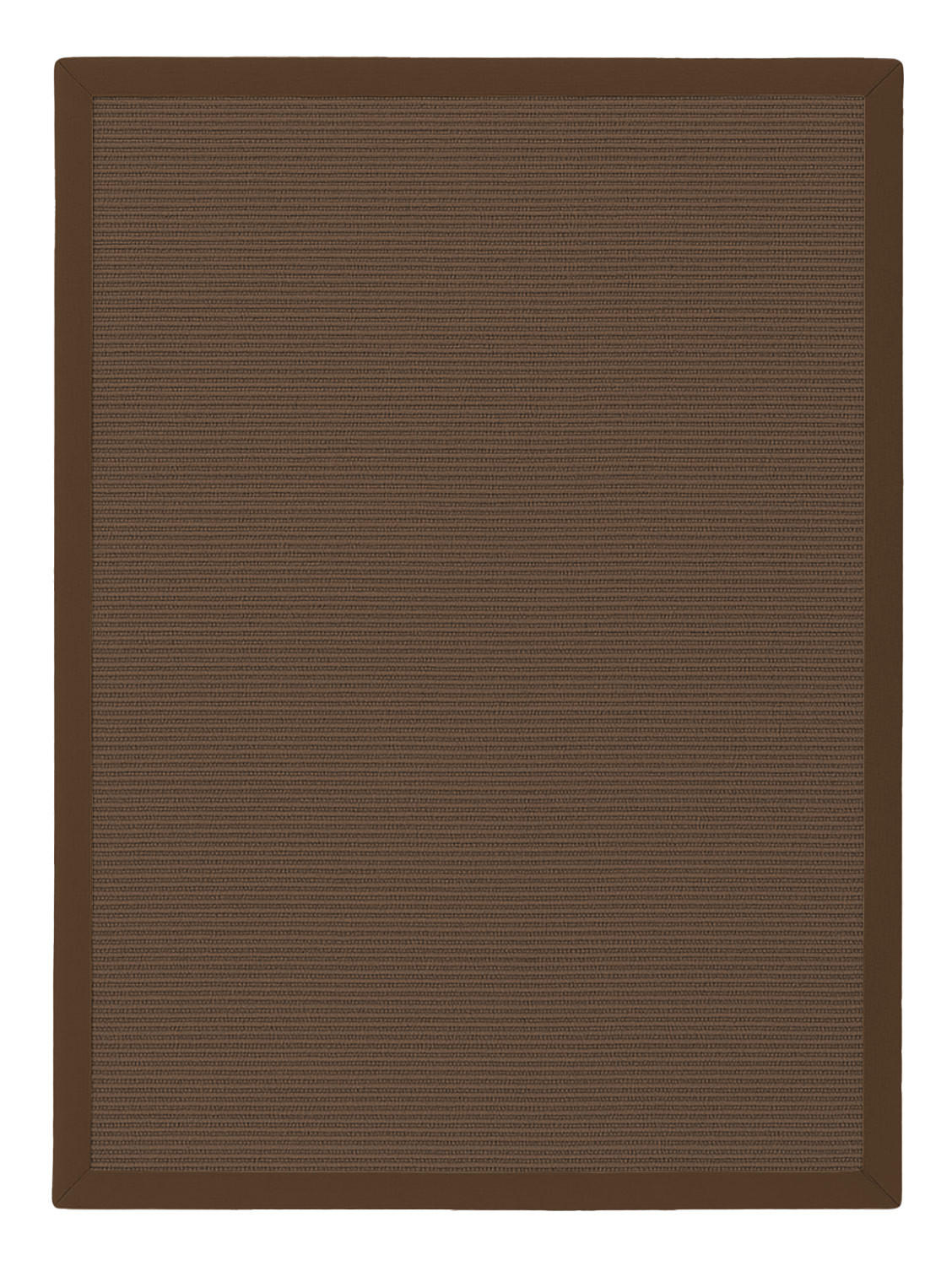 TEPPICH Sisal Manaus dunkelbraun/coffee 200x290cm - Dunkelbraun/Mokka, Textil (200/290cm) - Astra