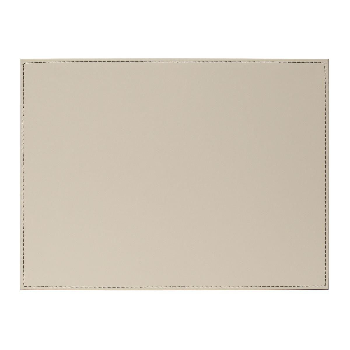 PLATZSET 40 x 30 cm Olive/Elfenbein - Violett, Textil (40/30/0.5cm) - Freeform