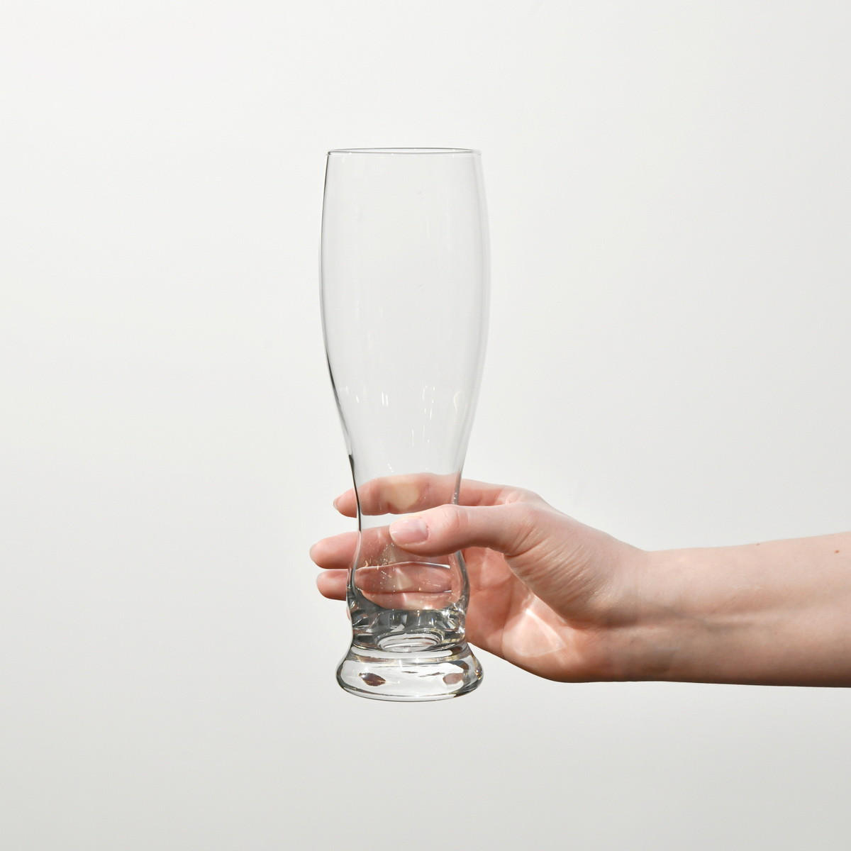WEIZENBIERGLÄSER Splendour, 6er-Set, 500 ml - Transparent, Glas (0.5L) - Krosno Glass