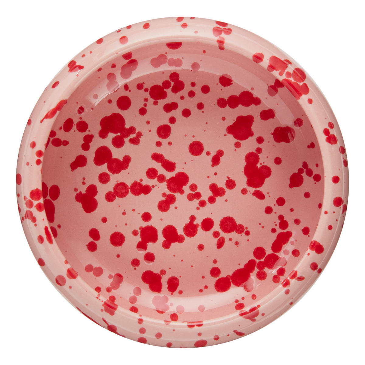 SCHALE Boogy Splash 700ml - Pink, Keramik (16/16/6cm) - Butlers