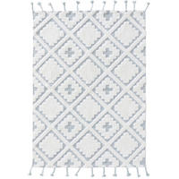KINDERTEPPICH waschbar Matheo Mint 160x230 cm - Weiß, Textil (160/1cm) - KUNSTLOFT
