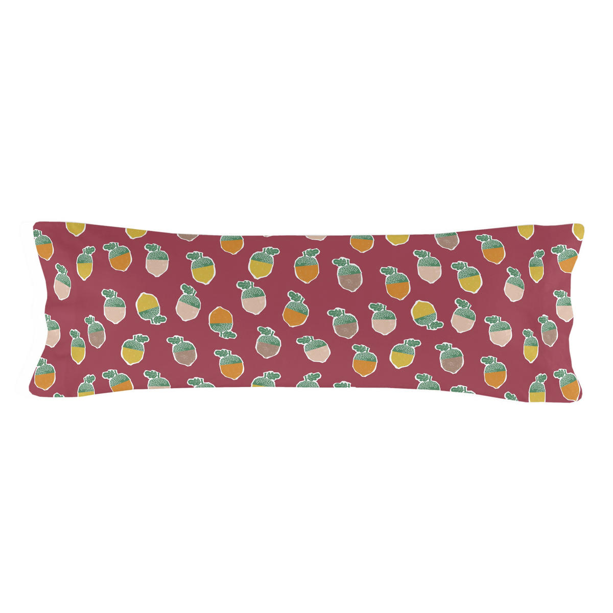 NORDIC-SACK harvestwood 105x200 cm mit füllung mehrfarbig - Multicolor, Textil (105/200cm) - Happy Friday