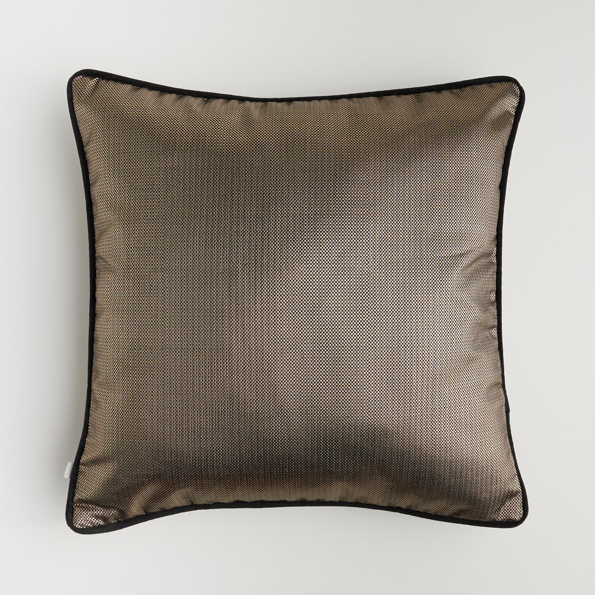 KISSENBEZUG Mauros - Schwarz, Kunststoff (45/45cm) - home&you