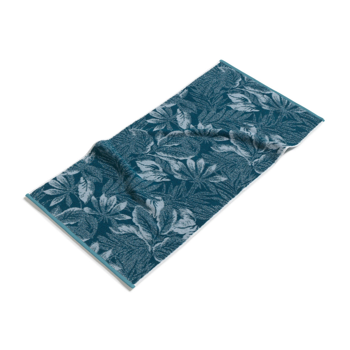HANDTUCH TIDE - Blau/Grün, Textil (50/100cm) - MÖVE