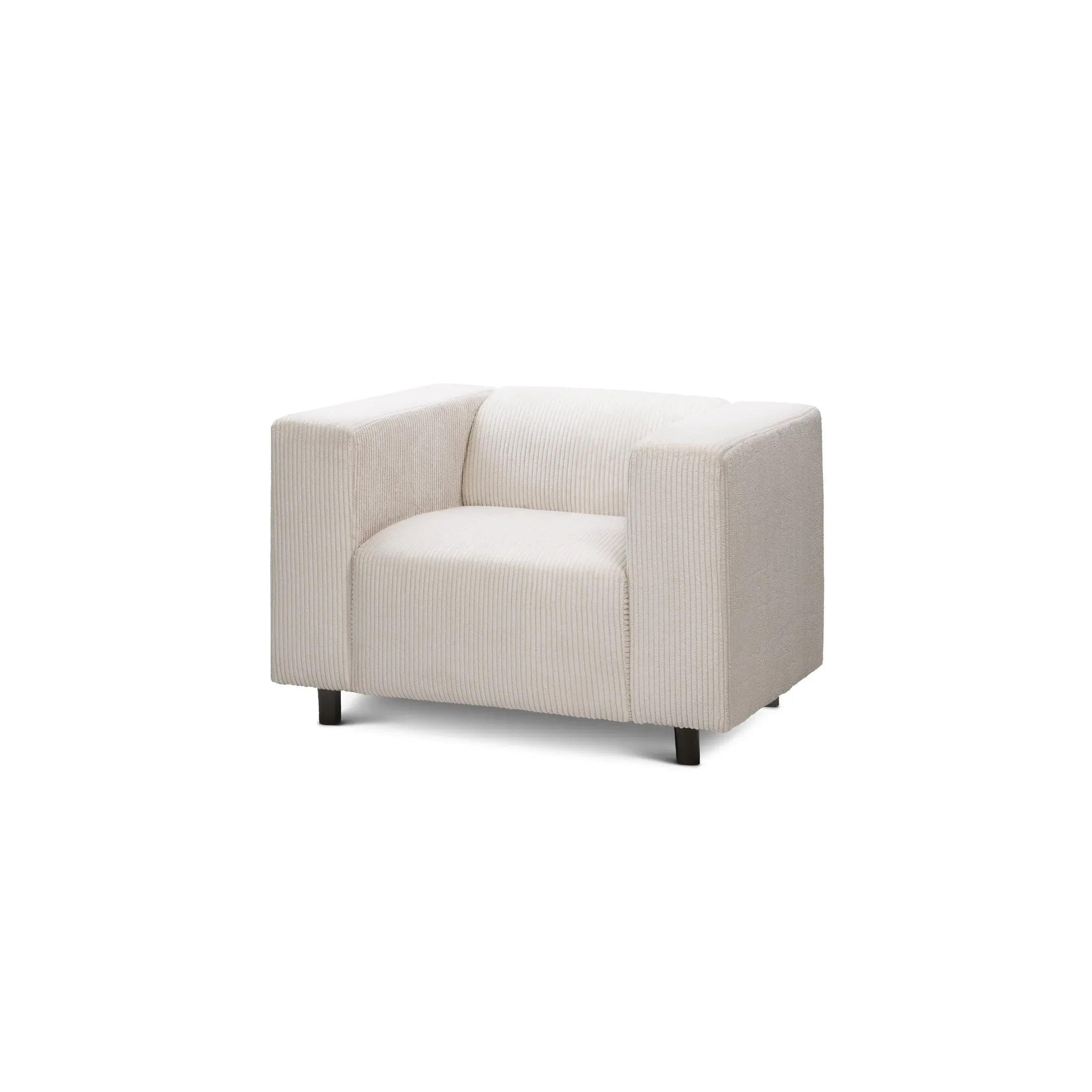 XXXLutz Sessel Beige 95x80x57 cm