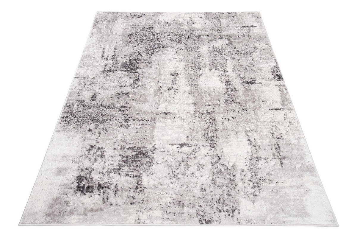 DO77B LIGHT GRAY 1,20/1,70 SKY EZM - Grau, Textil (120/170cm) - Tapiso