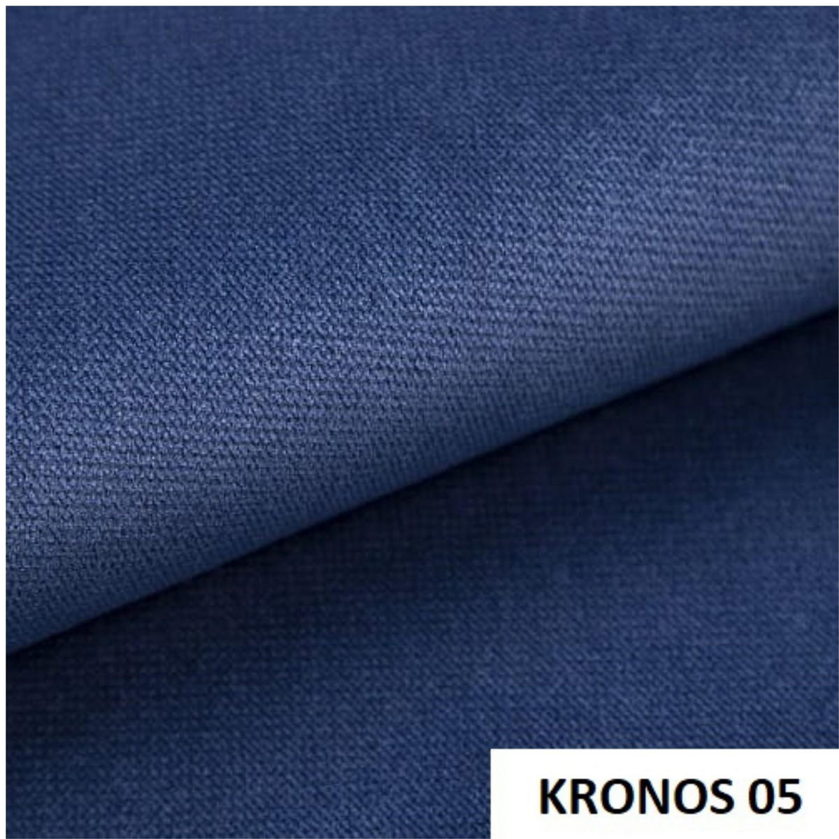 SOFA AMBER Kronos-Stoff Blau 238 x 96 x 95 cm - Blau, Holzwerkstoff (238/95/96cm) - Robin