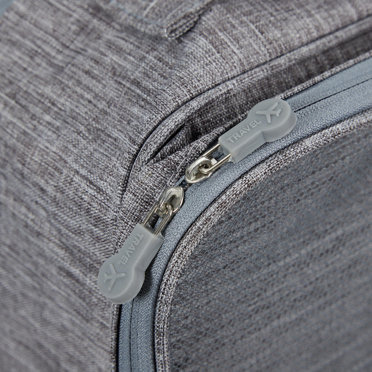 TAŠKA na boty - šedá, textil (23/30/13cm) - Relaxdays