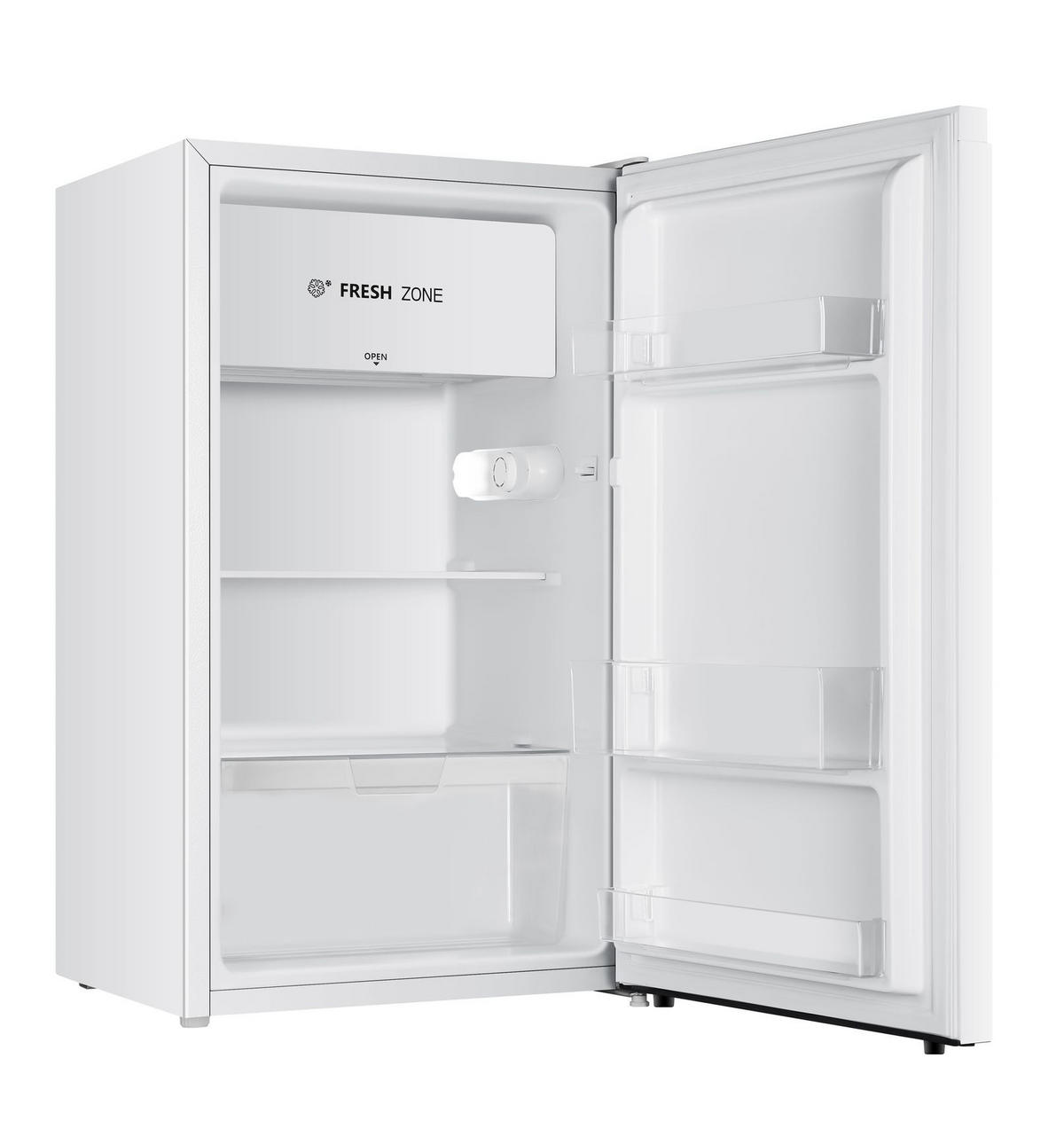 MINIKÜHLSCHRANK KHKS93EW weiß 94 Liter LED - Weiß, Kunststoff (47.5/84/45cm) - PKM