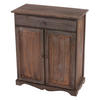 KOMMODE SCHRANK Braun - Braun, Holz (66/78/33cm) - MCW