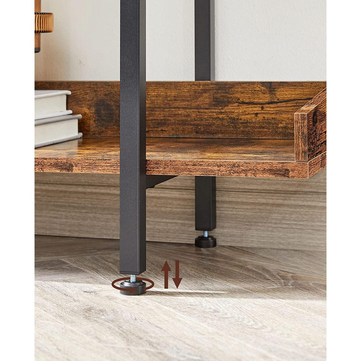 BÜCHERREGAL STANDREGAL - Braun, Holzwerkstoff (28/178/100cm) - Hansiro