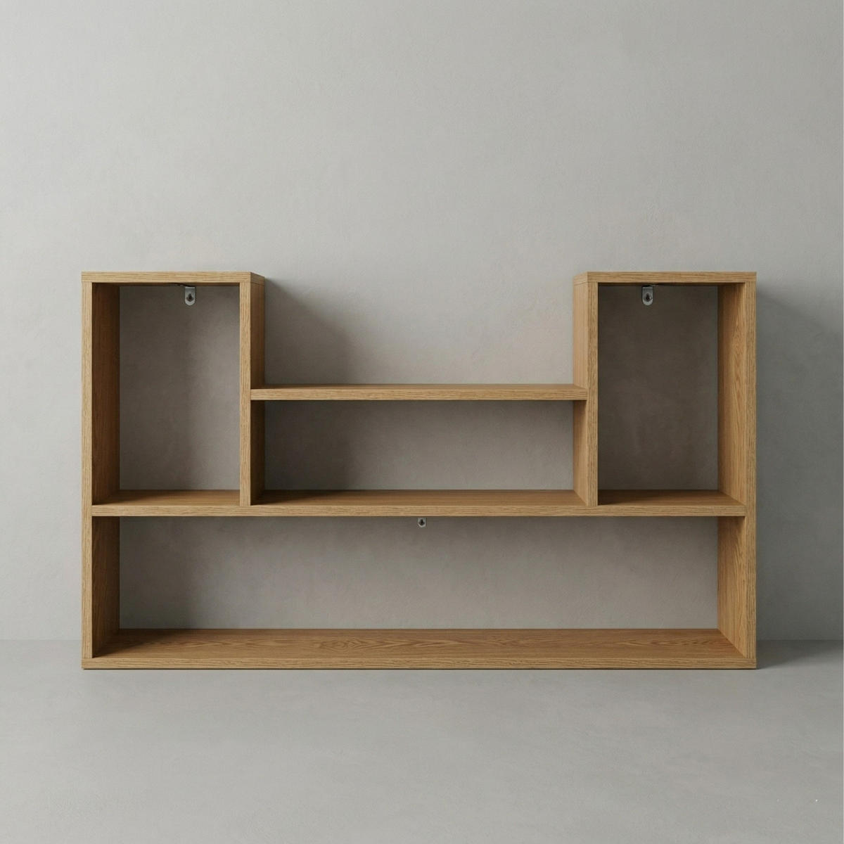WANDREGAL Talo 100/60/16 cm - Braun, Holzwerkstoff (100/60/16cm) - EDAXO