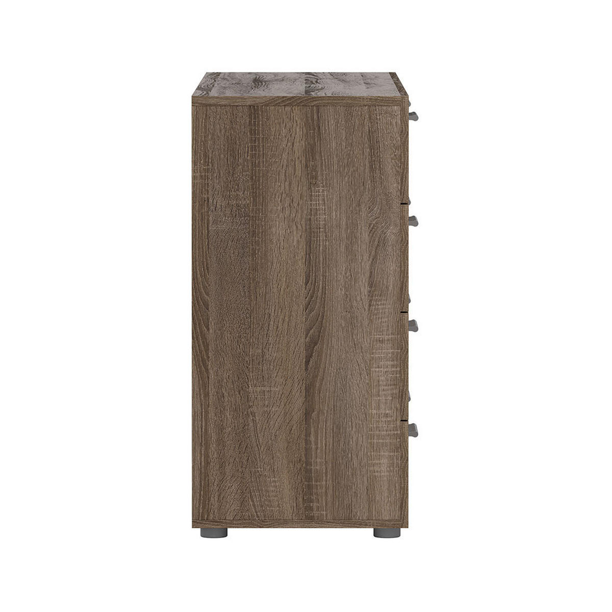 KOMMODE, Pepe, Trüffel, Holzwerkstoff, 140 x 40 x 82 cm - Trüffeleichefarben, Holzwerkstoff (140/82/40cm) - ebuy24