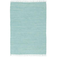 BAUMWOLLE NATUR TEPPICH JOLLY COTTON - Blau, Textil (160/230cm) - Pergamon