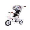 DREIRAD Futuro 2 in 1 faltbar bunt Becherhalter, Musik, Licht, Gummiräder - Multicolor, Metall (90/50/95cm) - Chipolino