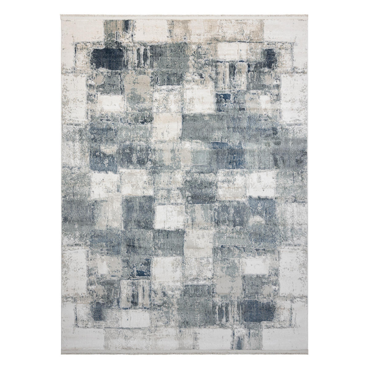 TEPPICH Distin 120/170 cm - Blau, Textil (120/170cm) - rugsX