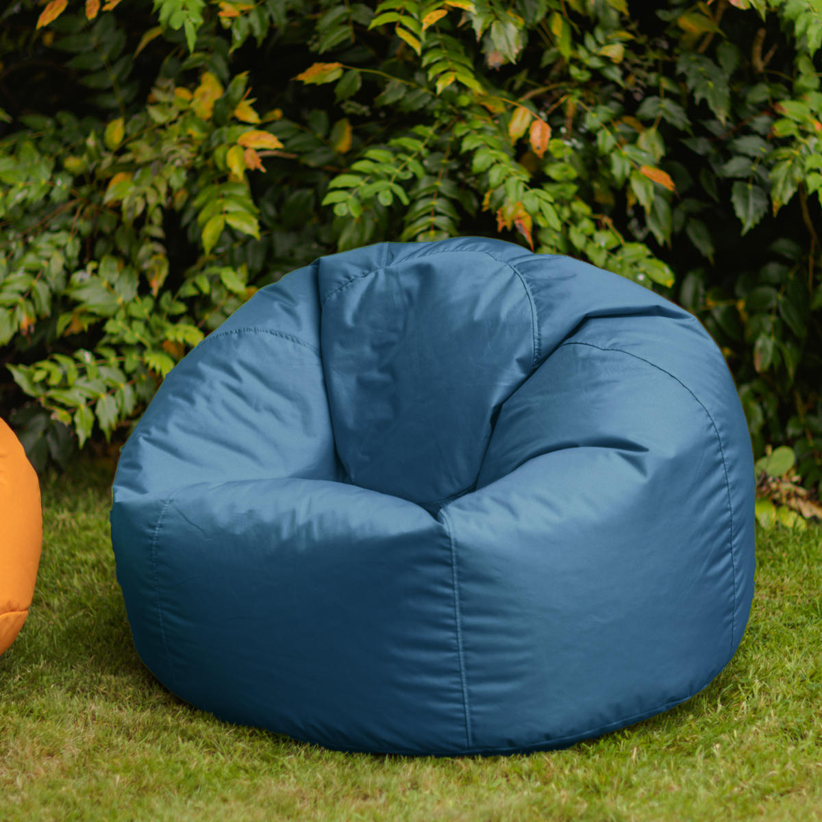 OUTDOORSITZSACK Klassisch - Grün, Kunststoff (85/50/85cm) - Veeva