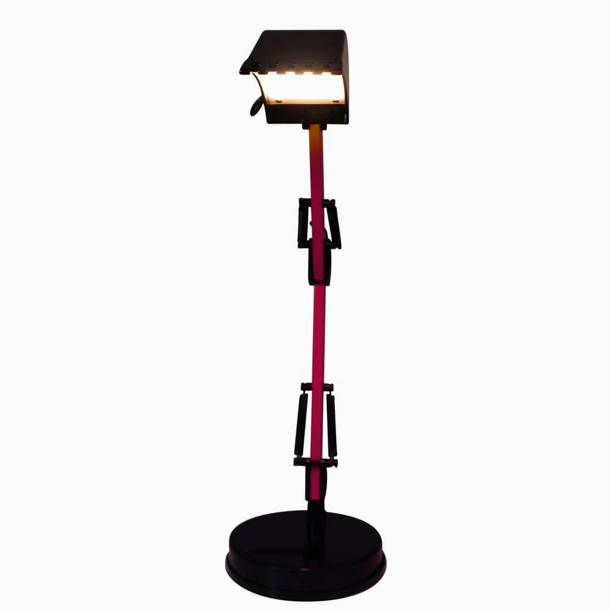 TISCHLAMPE 'Pala RD' - Rot, Metall (16/31/50cm) - KUNSTLOFT