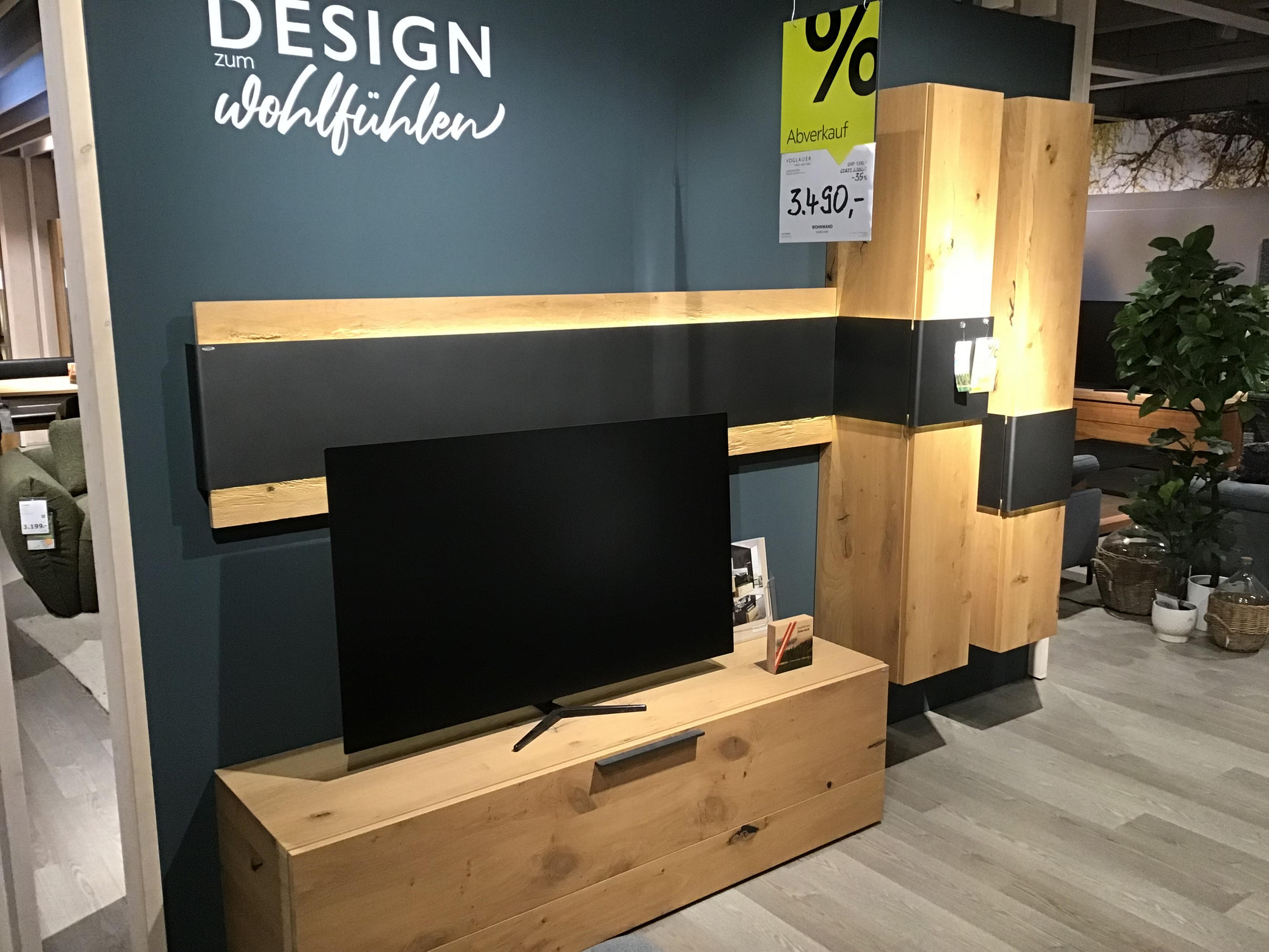 Wohnwand TAURINO LIVING - Voglauer