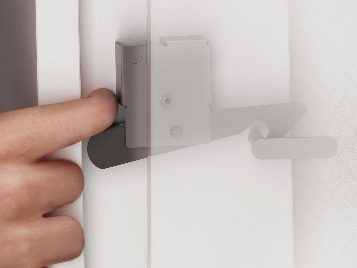 SCHRANKBETT Concept Pro II Horizontal - Grau, Holzwerkstoff (120/200cm) - MIRJAN24