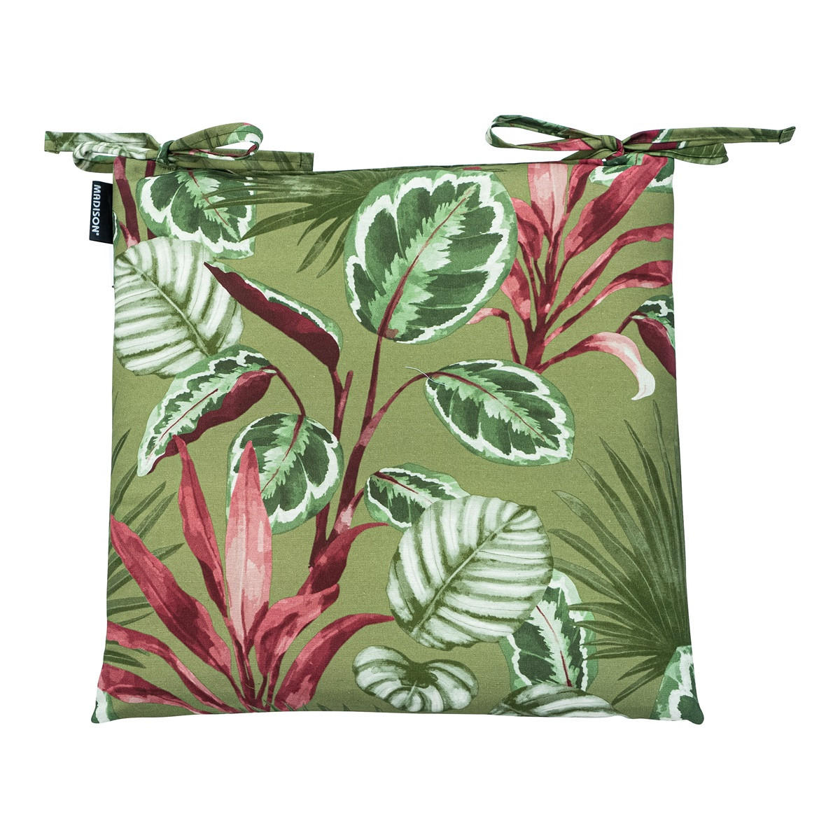 SITZKISSEN Cala 46/46 cm 4er-Set - Grün, Textil (46/8/46cm) - Madison